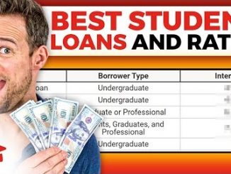 Student Loans and Rates